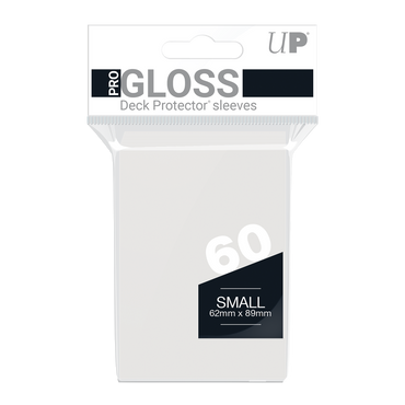 Ultra PRO: Small 60ct Sleeves - PRO-Gloss (Clear)