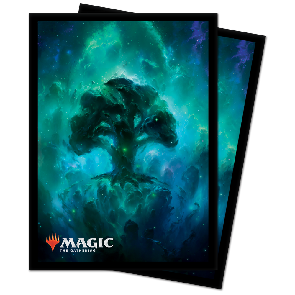 Ultra PRO: Standard 100ct Sleeves - Celestial Lands (Forest)