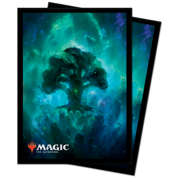 Ultra PRO: Standard 100ct Sleeves - Celestial Lands (Forest)