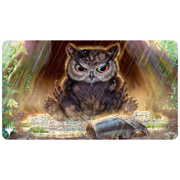 Ultra PRO: Playmat - Commander Legends Battle for Baldur's Gate (Owlbear Cub)