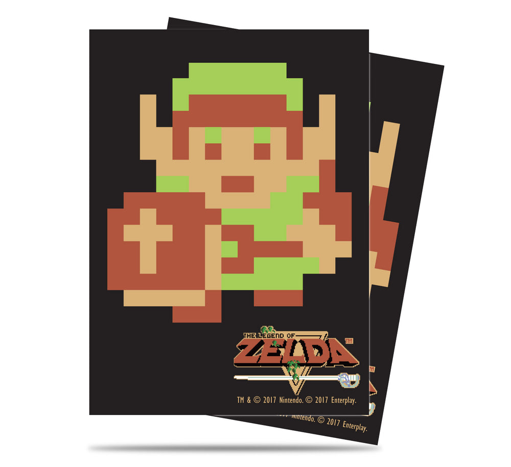 Ultra PRO: Standard 65ct Sleeves - The Legend of Zelda (8-bit Link)