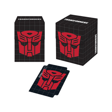 Ultra PRO: Deck Box - PRO 100+ (Transformers - Autobots)