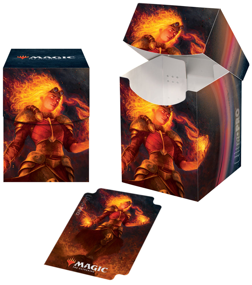 Ultra PRO: Deck Box - PRO 100+ (Core Set 2021 - Chandra)