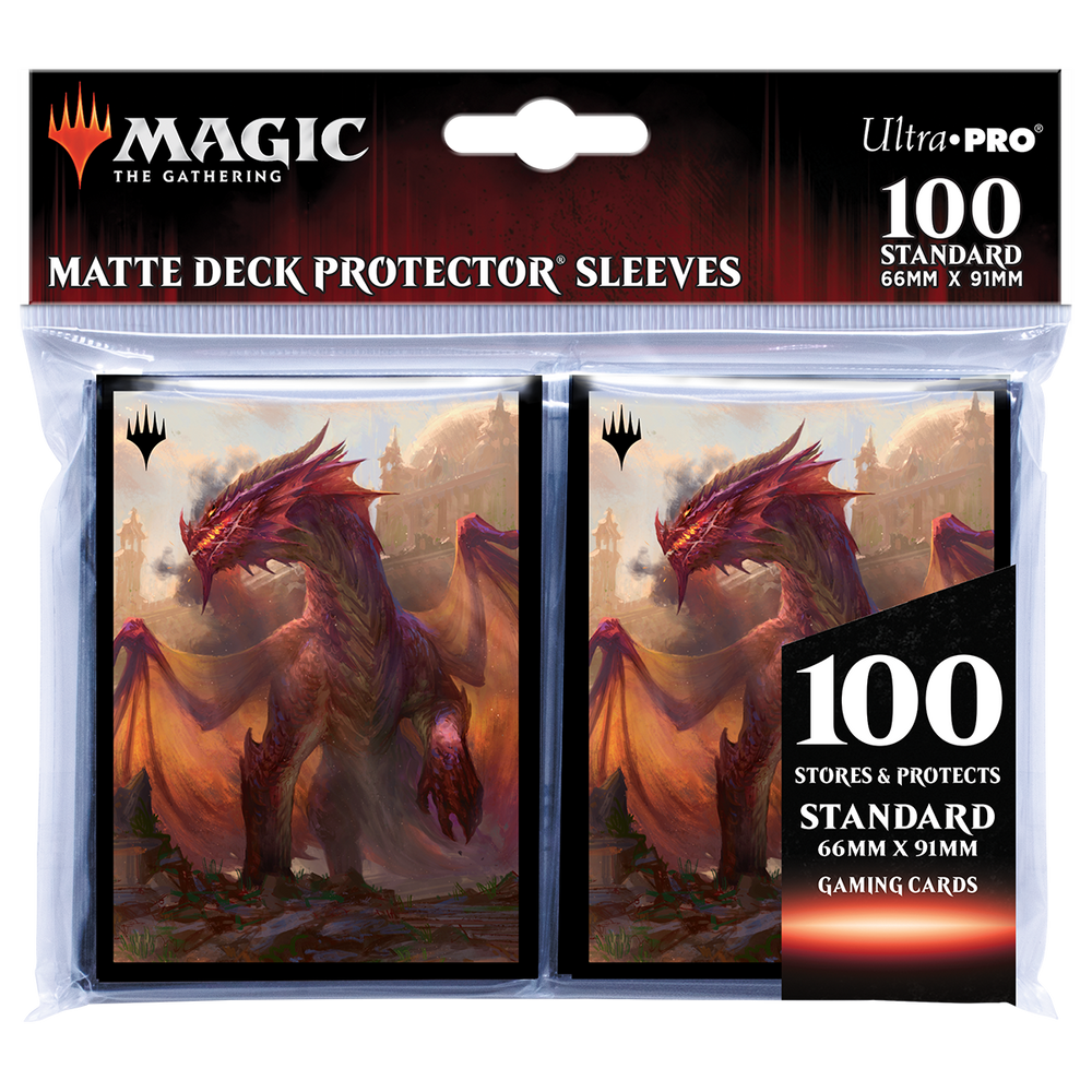 Ultra PRO: Standard 100ct Sleeves - Commander Legends Battle for Baldur's Gate (Firkraag, Cunning Instigator)