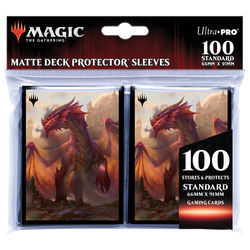 Ultra PRO: Standard 100ct Sleeves - Commander Legends Battle for Baldur's Gate (Firkraag, Cunning Instigator)