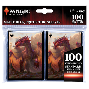 Ultra PRO: Standard 100ct Sleeves - Commander Legends Battle for Baldur's Gate (Firkraag, Cunning Instigator)