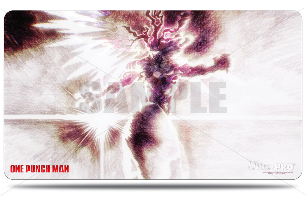 Ultra PRO: Playmat - One-Punch Man (Boros Meteoric Burst)