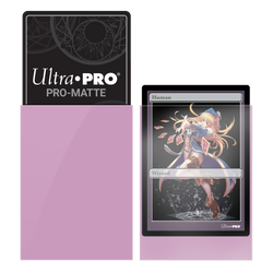 Ultra PRO: Small 60ct Sleeves - PRO-Matte (Pink)