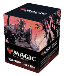 Ultra PRO: 100+ Deck Box - Innistrad Midnight Hunt (Tovolar, Dire Overlord)