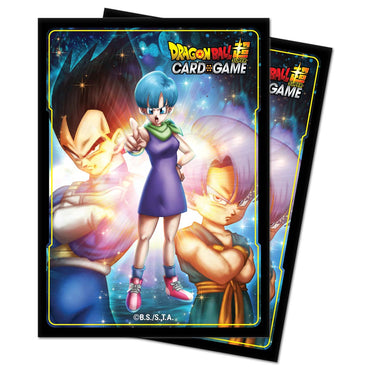 Ultra PRO: Standard 65ct Sleeves - Dragon Ball Super (Bulma, Vegeta and Trunks)