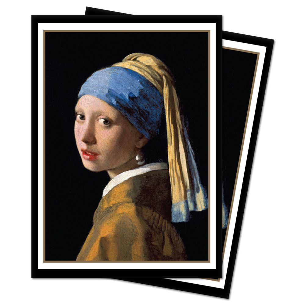 Ultra PRO: Standard 100ct Sleeves - Fine Art (The Girl with the Pearl Earring)