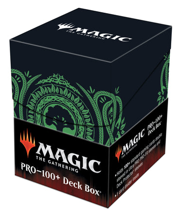 Ultra PRO: 100+ Deck Box - Mana 7 (Forest)