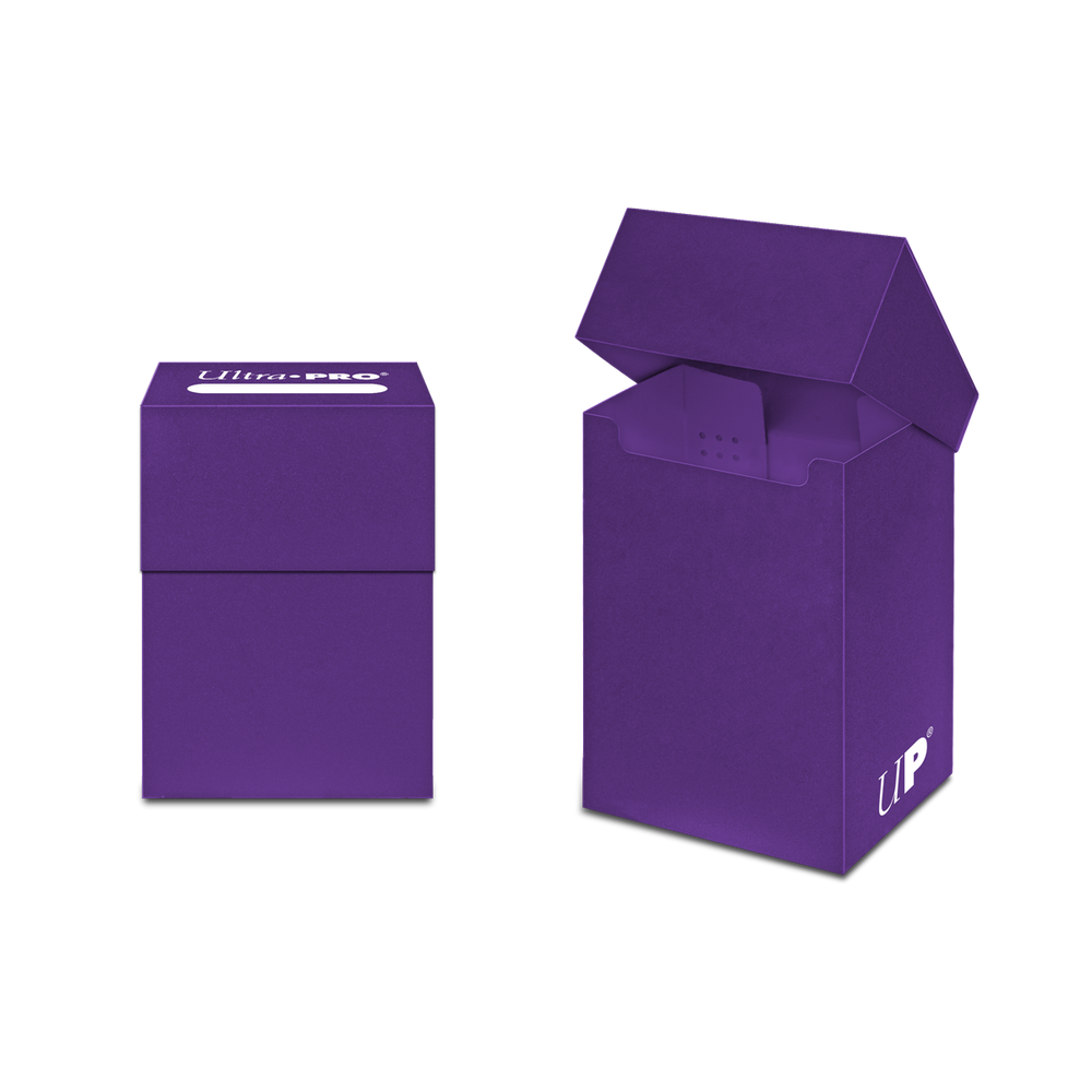 Ultra PRO: Deck Box - Solid Color (Purple)