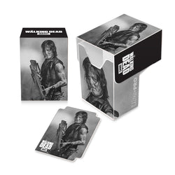 Ultra PRO: Deck Box - Full-View 80+ (The Walking Dead - Daryl)