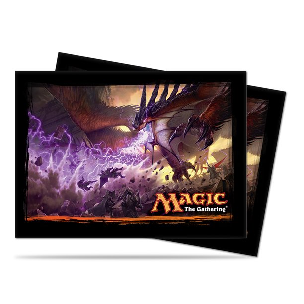 Ultra PRO: Standard 80ct Sleeves - Dragons of Tarkir (Key Art)