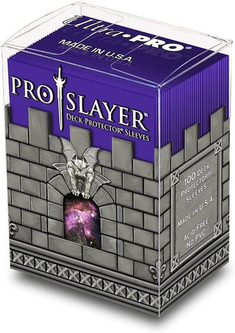 Ultra PRO: Standard 100ct PRO-Slayer Sleeves (Purple)