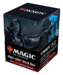 Ultra PRO: 100+ Deck Box / 100ct Sleeves - Innistrad Midnight Hunt Commander (Wilhelt, the Rotcleaver)