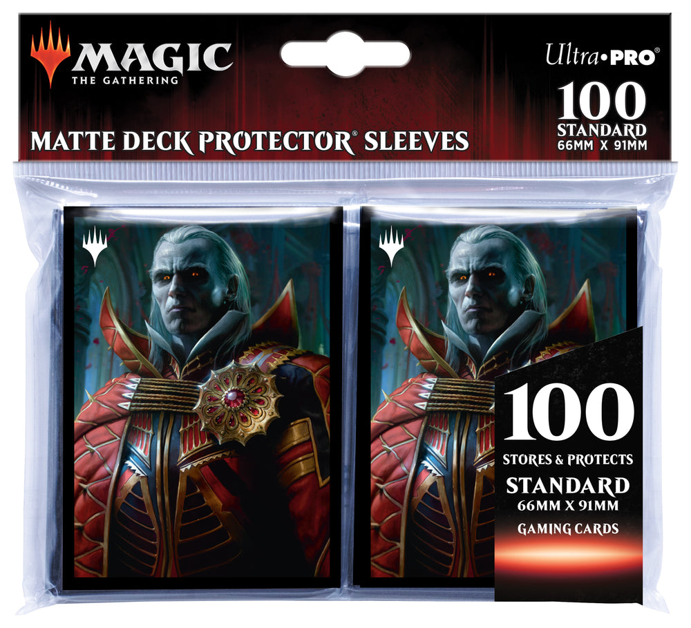 Ultra PRO: Standard 100ct Sleeves - Innistrad Crimson Vow (Edgar, Charmed Groom)