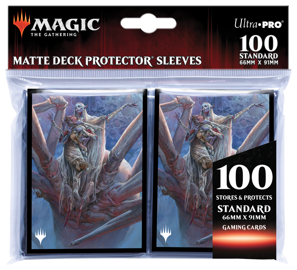 Ultra PRO: Standard 100ct Sleeves - Adventures in the Forgotten Realms (Lolth, Spider Queen)