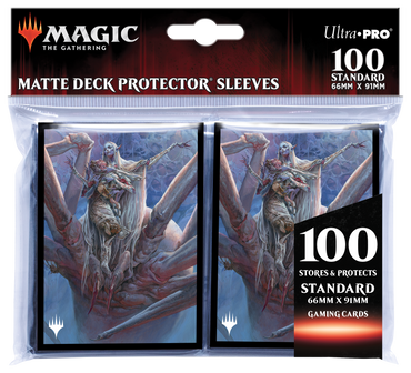 Ultra PRO: Standard 100ct Sleeves - Adventures in the Forgotten Realms (Lolth, Spider Queen)