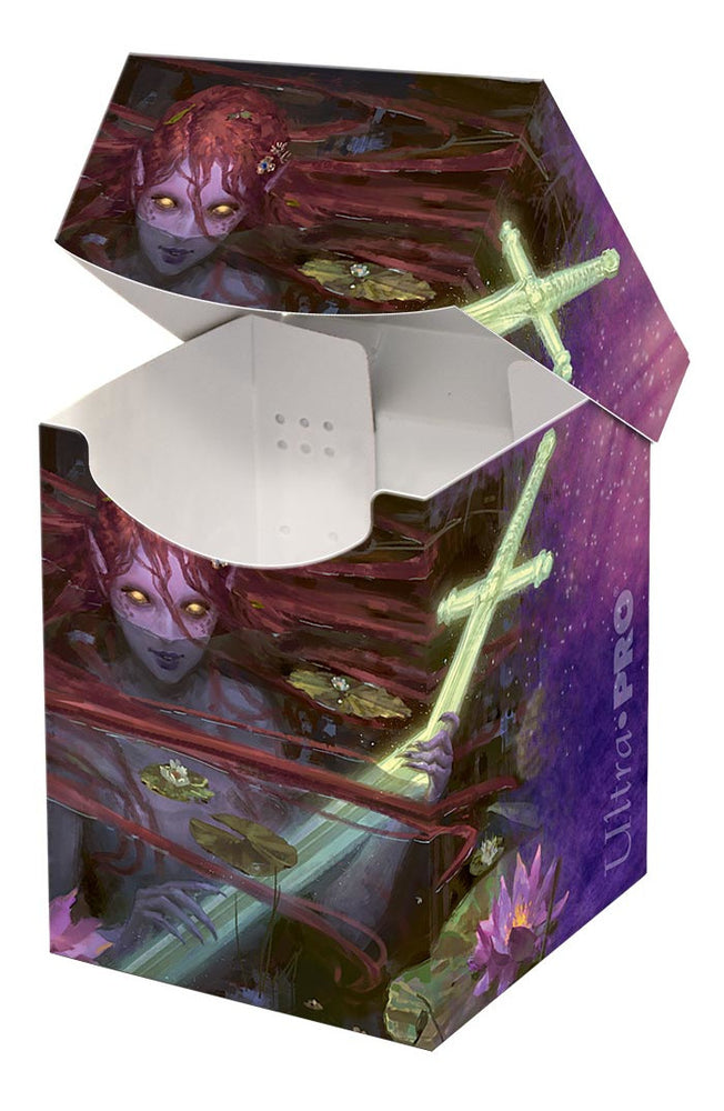 Ultra PRO: Deck Box - PRO 100+ (Throne of Eldraine - Emry, Lurker of the Loch)