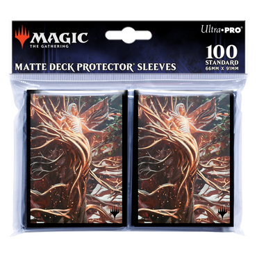 Ultra PRO: Standard 100ct Sleeves - March of the Machine (Wrenn and Realmbreaker)