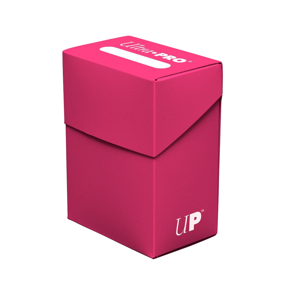 Ultra PRO: Deck Box - Solid Color (Hot Pink)