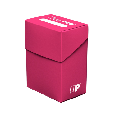 Ultra PRO: Deck Box - Solid Color (Hot Pink)