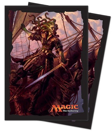 Ultra PRO: Standard 80ct Sleeves - Ixalan (Vraska, Relic Seeker)