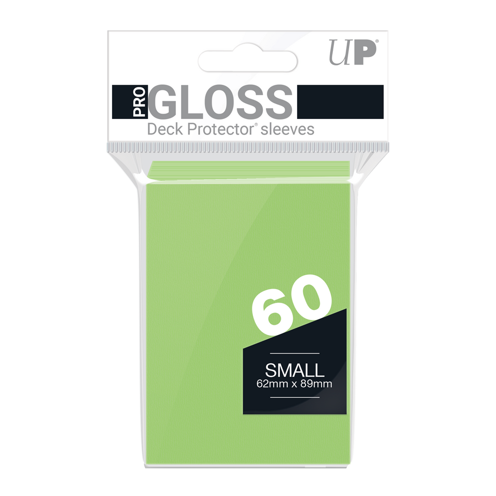 Ultra PRO: Small 60ct Sleeves - PRO-Gloss (Lime Green)