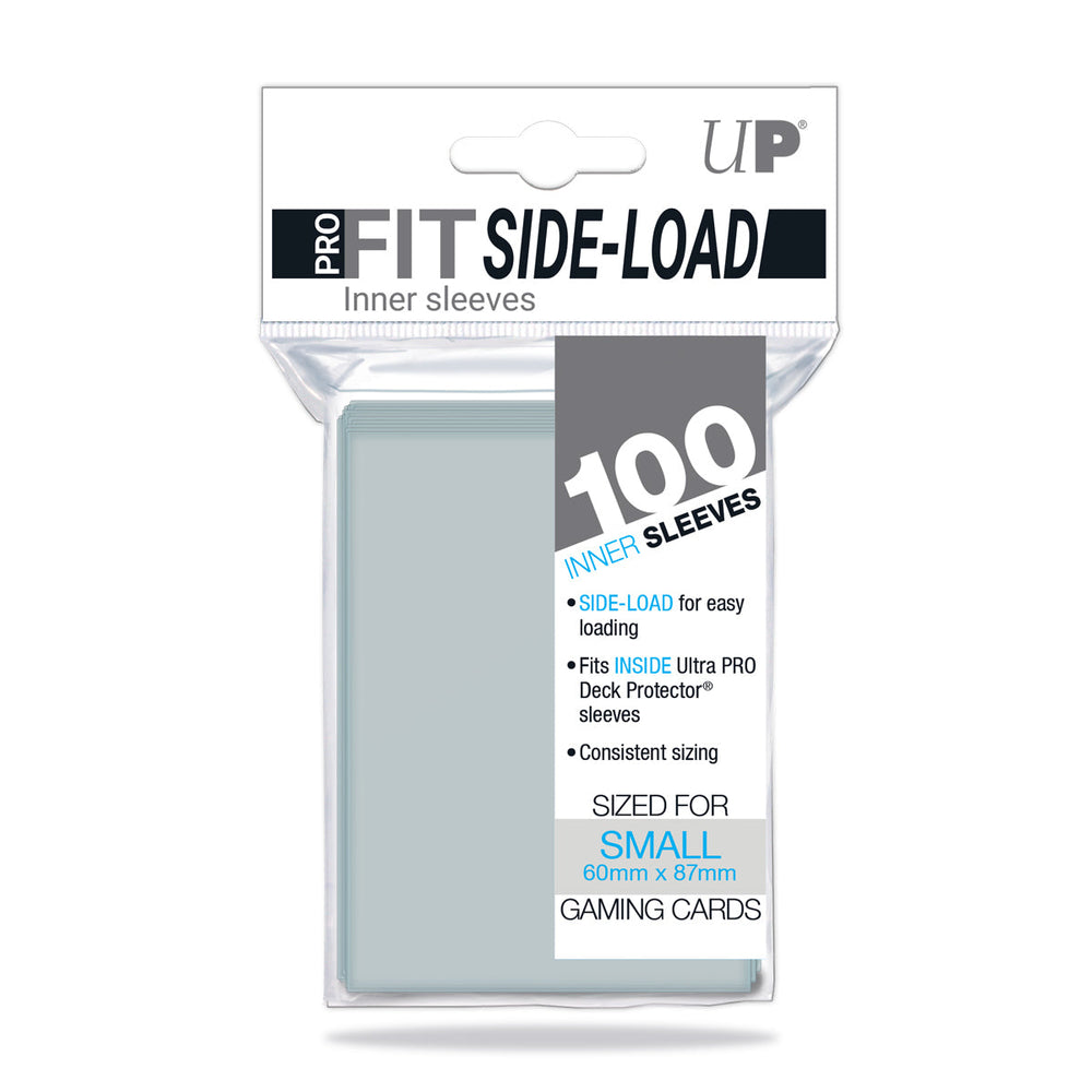 Ultra PRO: Small 100ct Side Load Sleeves - PRO-FIT