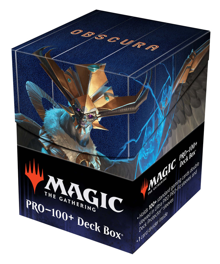 Ultra PRO: 100+ Deck Box - Streets of New Capenna (Obscura)