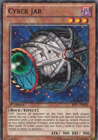 Cyber Jar [BP01-EN002] Starfoil Rare