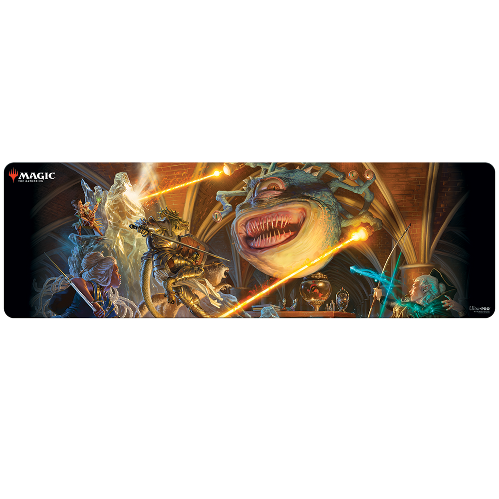 Ultra PRO: Playmat - Adventures in the Forgotten Realms (The Party Fighting Xanathar / 8ft Table)