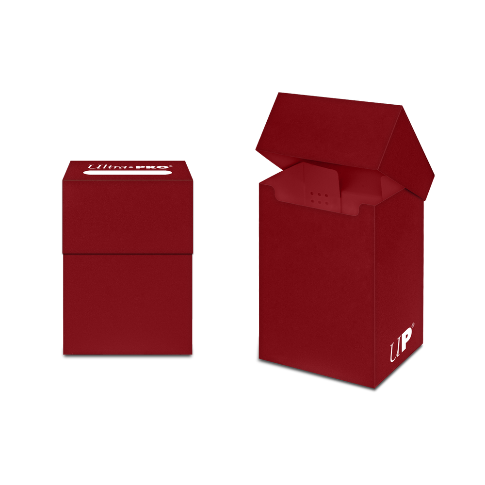 Ultra PRO: 80+ Deck Box - Red