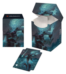 Ultra PRO: 100+ Deck Box / 100ct Sleeves - Innistrad Crimson Vow Commander (Millicent, Restless Revenant)