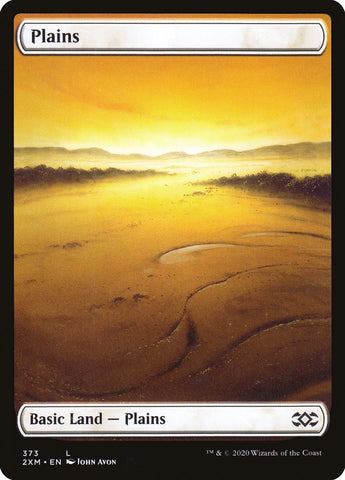 Plains (373) [Double Masters]