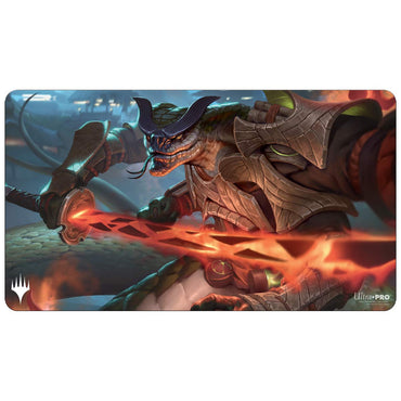 Ultra PRO: Playmat - Kamigawa Neon Dynasty (Chishiro, the Shattered Blade)