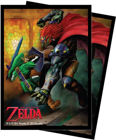 Ultra PRO: Standard 65ct Sleeves - The Legend of Zelda (Link and Gannon Battle)