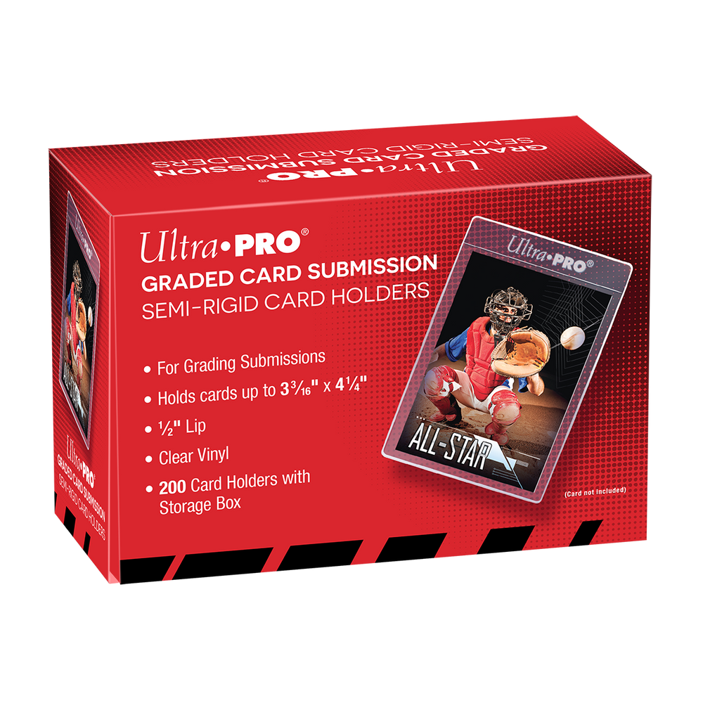 Ultra PRO: Lip Tall Sleeves - Semi-Rigid (1/2" - 200ct)