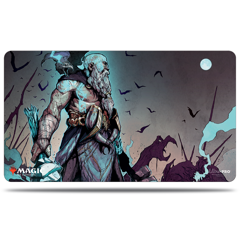 Ultra PRO: Playmat - Kaldheim (Alrund, God of the Cosmos)