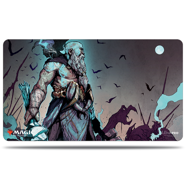 Ultra PRO: Playmat - Kaldheim (Alrund, God of the Cosmos)