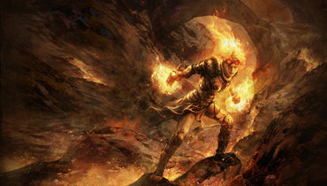 Ultra PRO: Playmat - Aleksi Briclot (Chandra Nalaar - Kickstarter Exclusive)