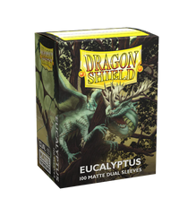 Dragon Shield: Standard 100ct Sleeves - Eucalyptus (Dual Matte)