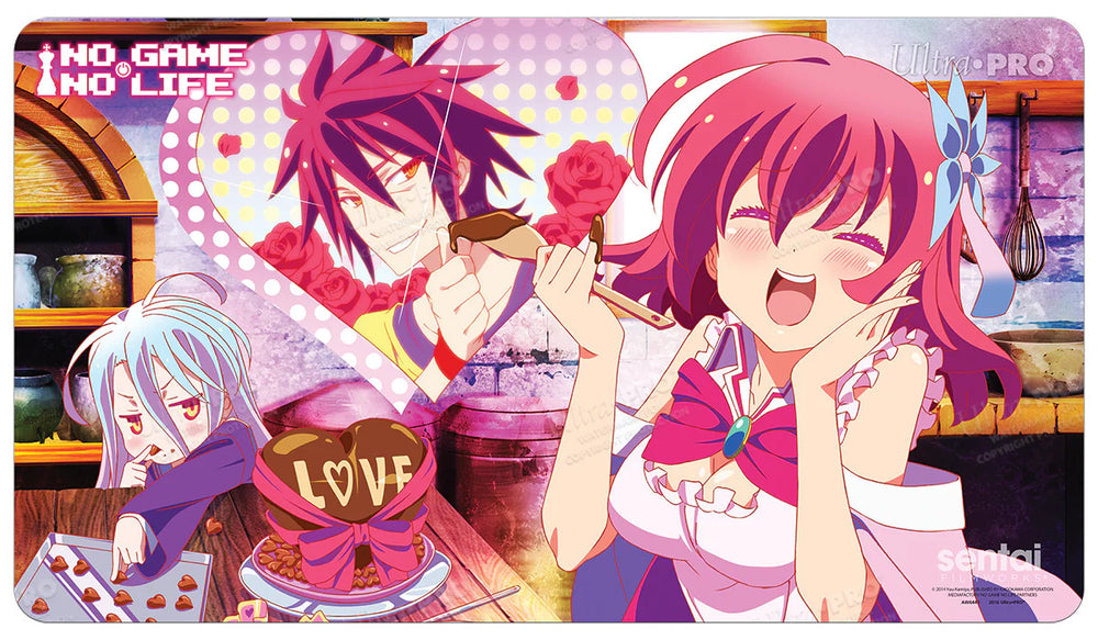 Ultra PRO: Playmat - No Game No Life (Shiro & Steph)