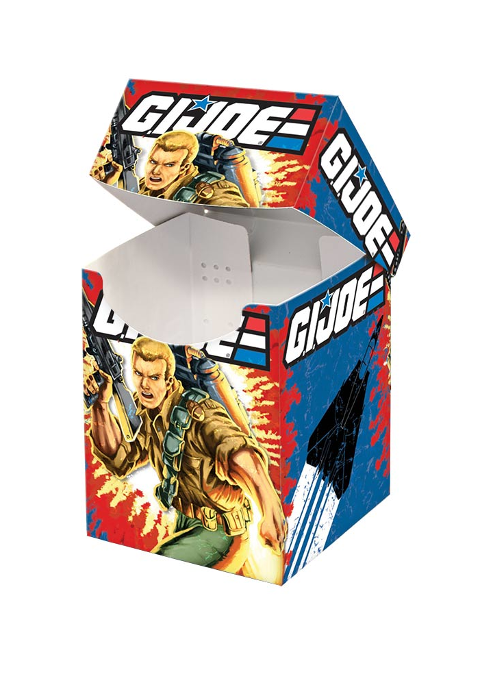 Ultra PRO: Deck Box - PRO 100+ (G.I. Joe)