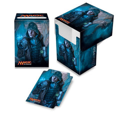 Ultra PRO: Deck Box - Full-View (Shadows over Innistrad - Jace, Unraveler of Secrets)