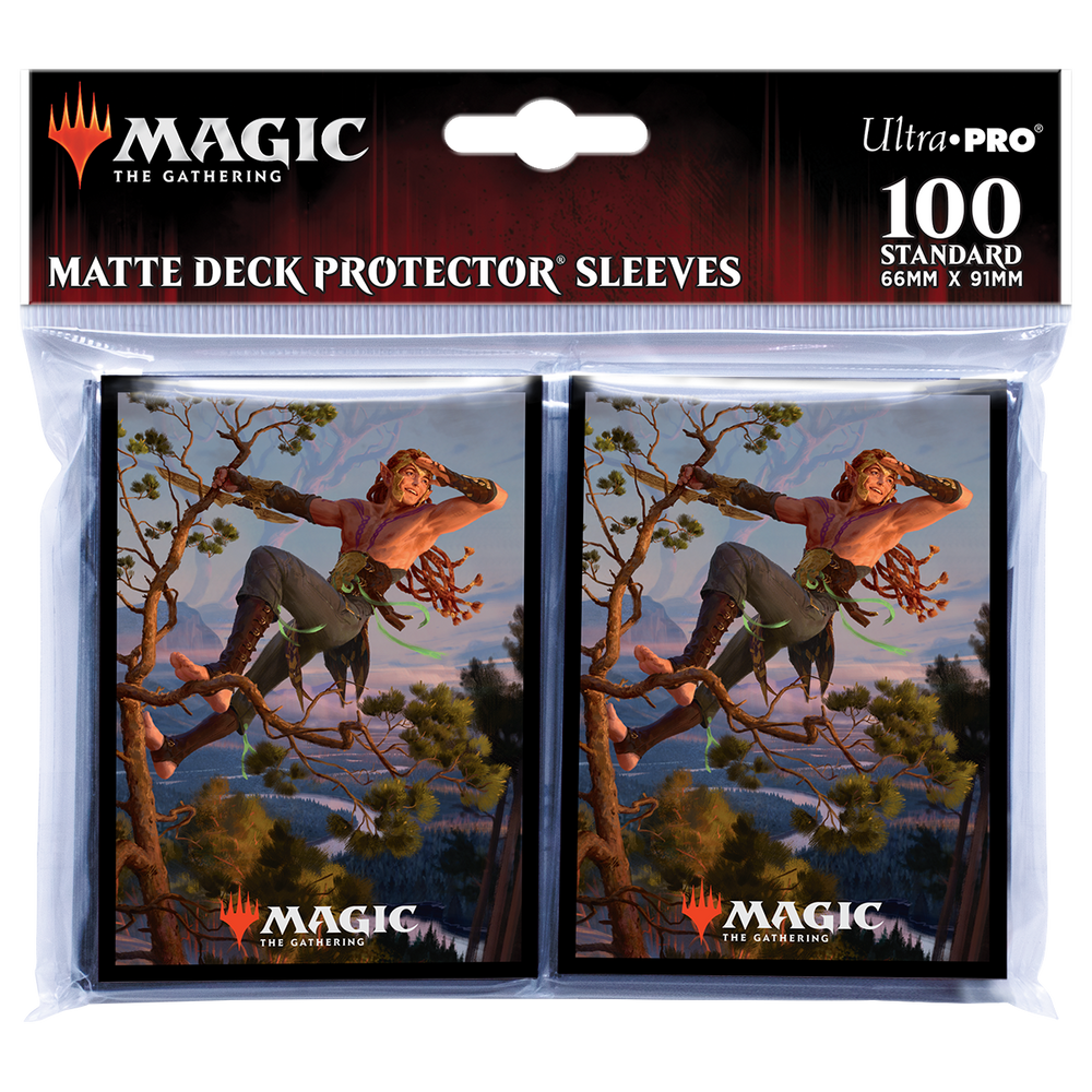 Ultra PRO: Standard 100ct Sleeves - Kaldheim (Tyvar Kell)