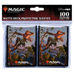 Ultra PRO: Standard 100ct Sleeves - Kaldheim (Tyvar Kell)