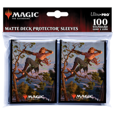 Ultra PRO: Standard 100ct Sleeves - Kaldheim (Tyvar Kell)